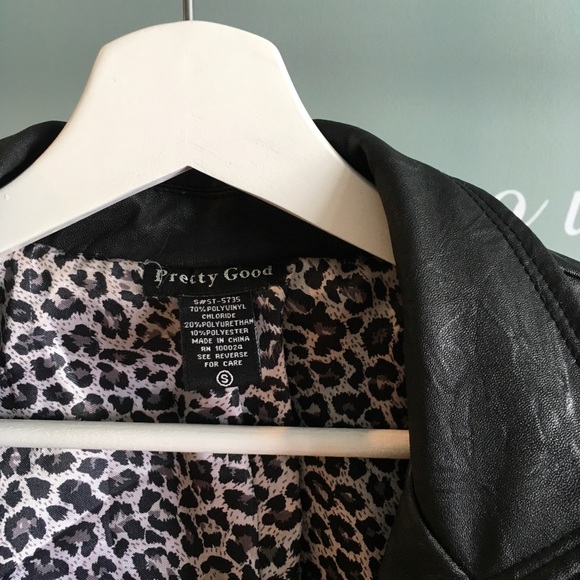 PRETTY GOOD BLACK JACKET - Picture 3 of 4